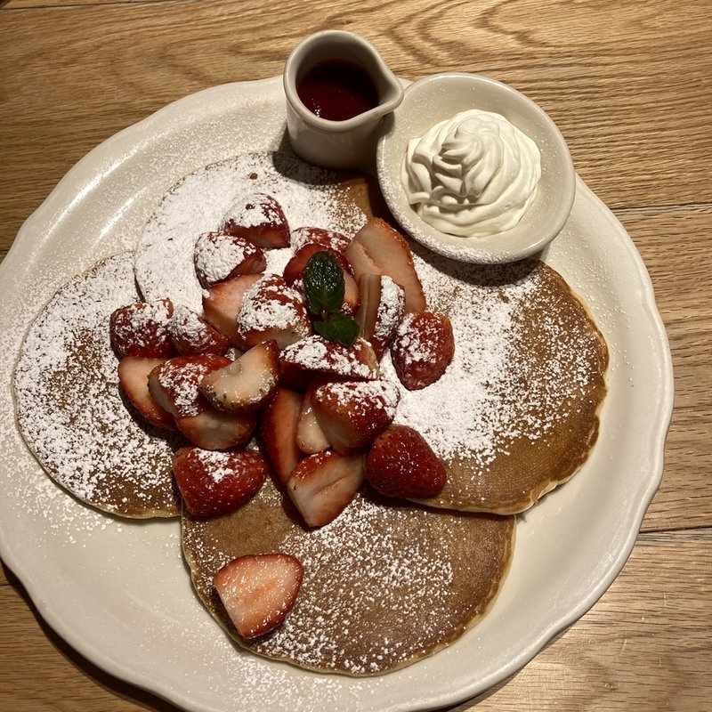 (オリジナルパンケーキハウス 北千住店)