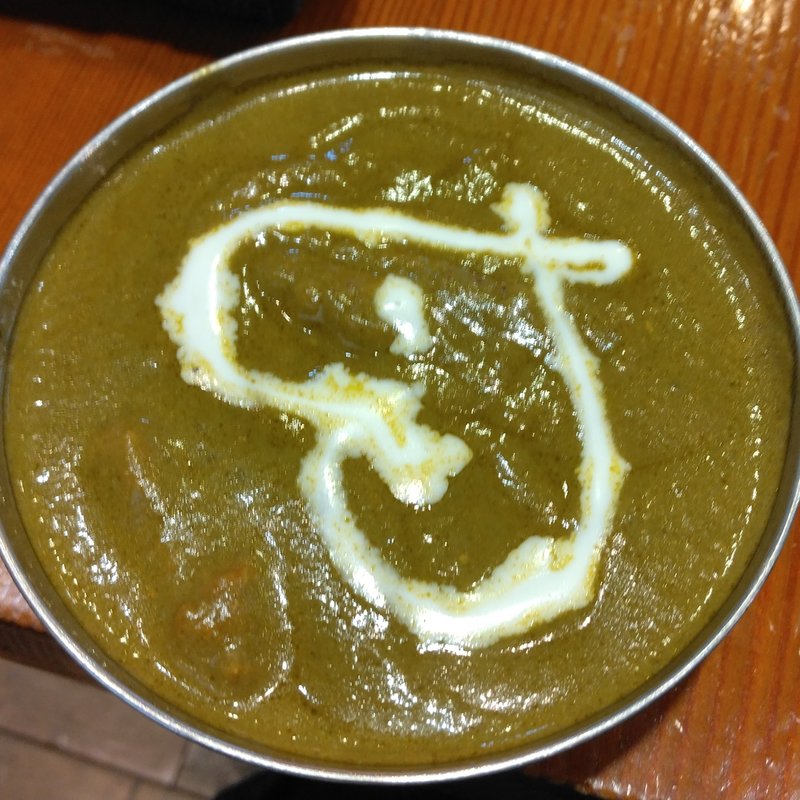 ほうれん草カレー(RISHTA)