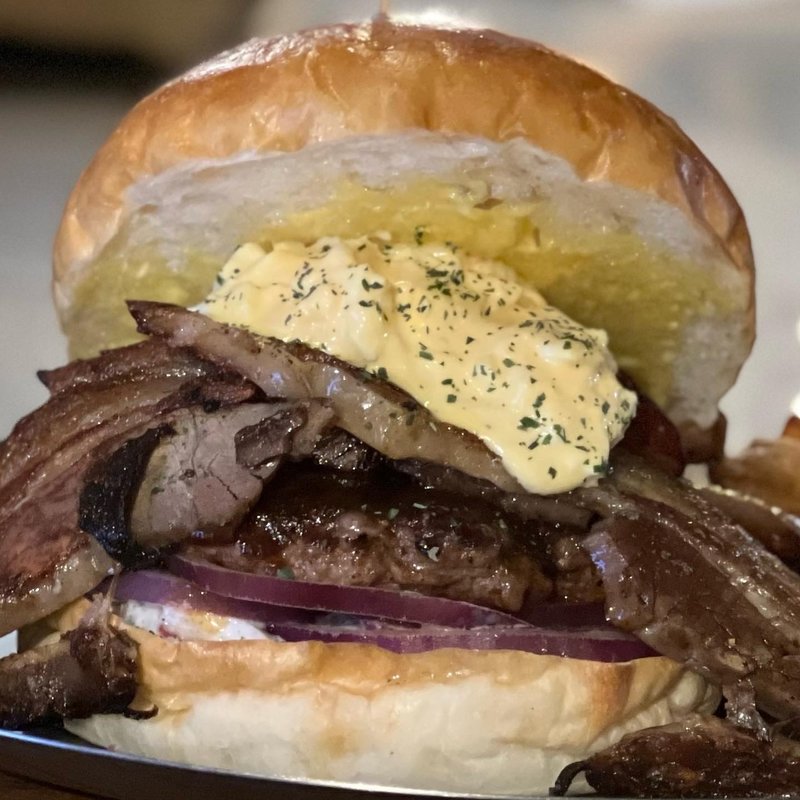 ぼくのスモークベーコンバーガー(ぼくのきち)