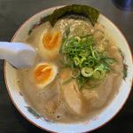 煮玉子ラーメン(ひろちゃんラーメン)