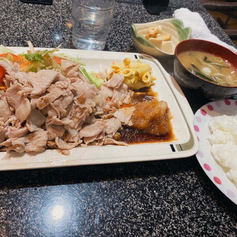 みぞれ焼き(レストラン幸)