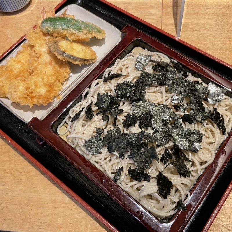 天ざる(二天門やぶ(にてんもんやぶ))