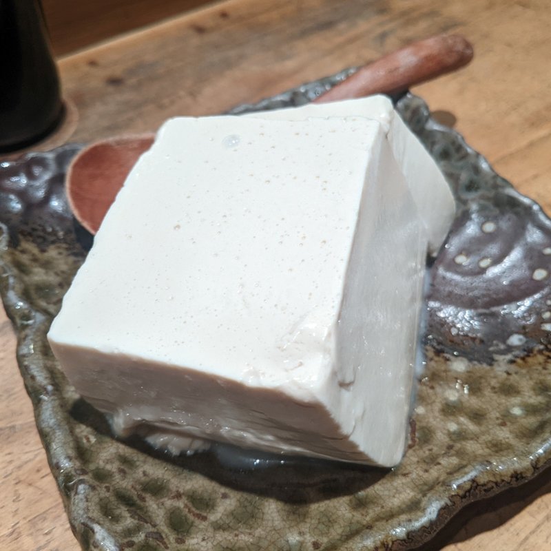 出来立て白胡麻豆腐(居酒屋　純ちゃん )