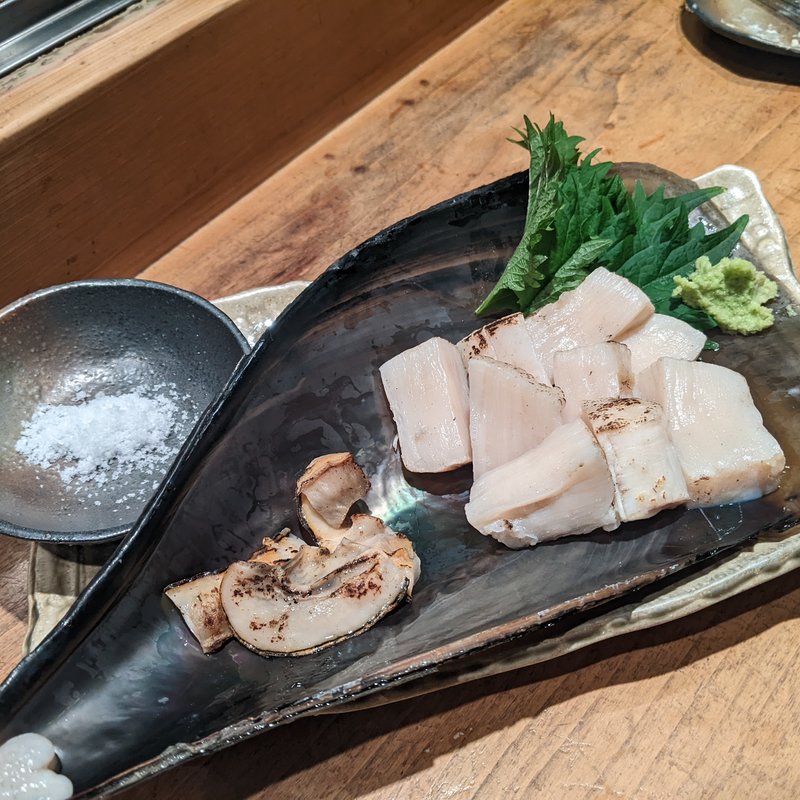 平貝炙り(居酒屋　純ちゃん )