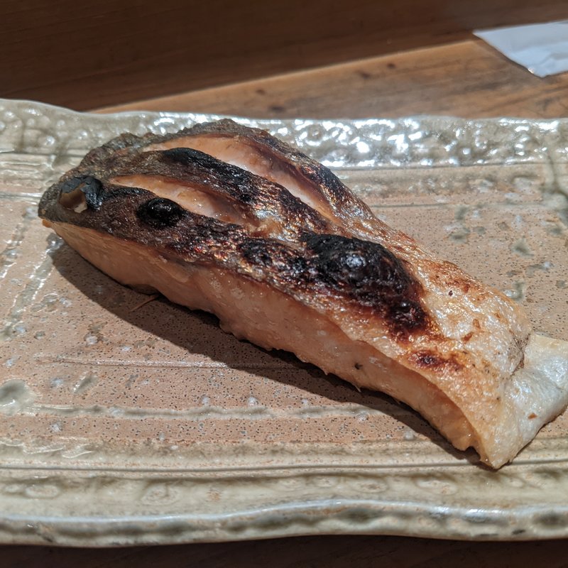 サクラマス炭火焼き(居酒屋　純ちゃん )