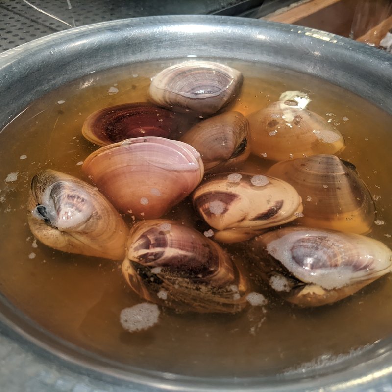 ハマグリ鍋(居酒屋　純ちゃん )