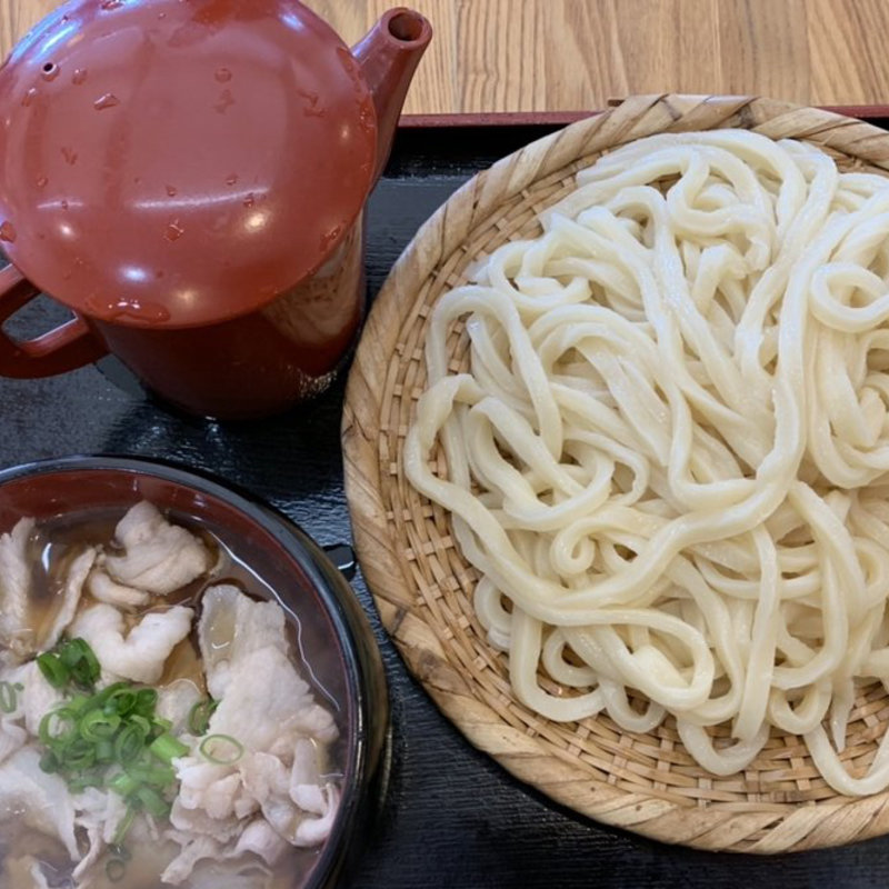 肉増し肉ねぎうどん　大盛り(手ぶちうどん 吉平 )