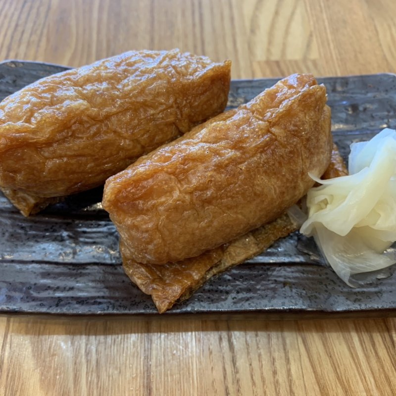 いなり寿司(手ぶちうどん 吉平 )