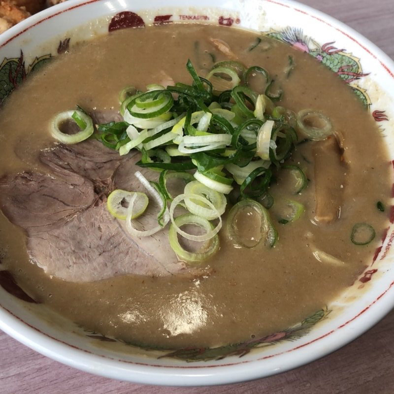こってりラーメン(天下一品 長田店)