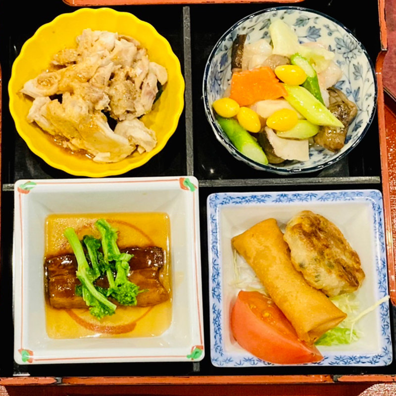 日替わりランチ(中華菜館　福寿林)