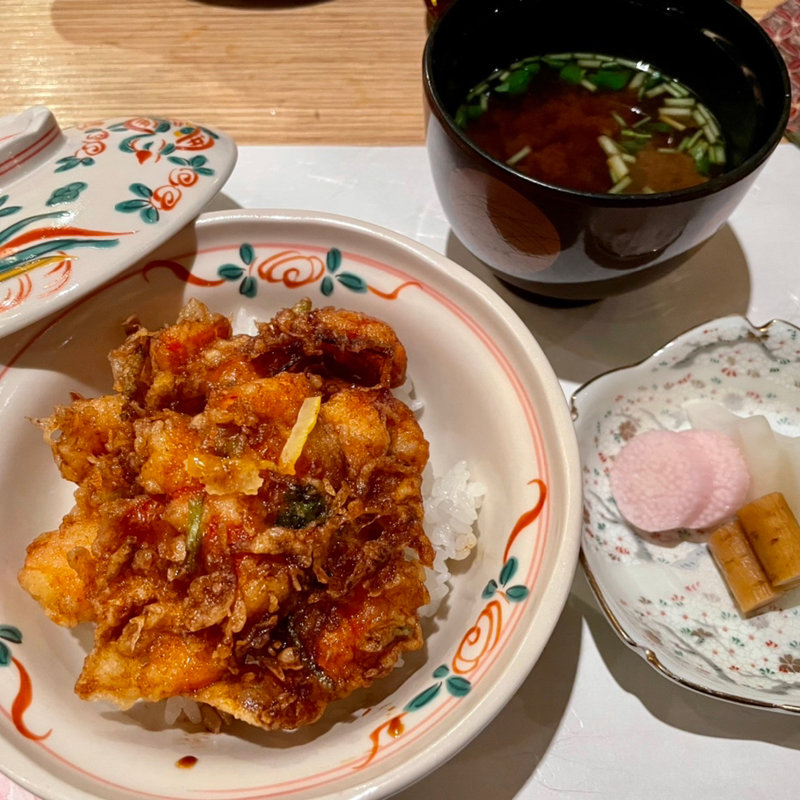 お昼の本格コース神楽　食事(一心 金子 )