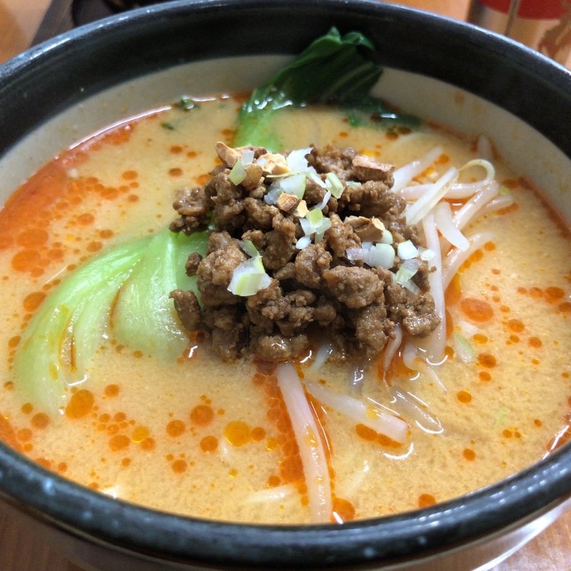 担々麺(創作中国菜　桃花)