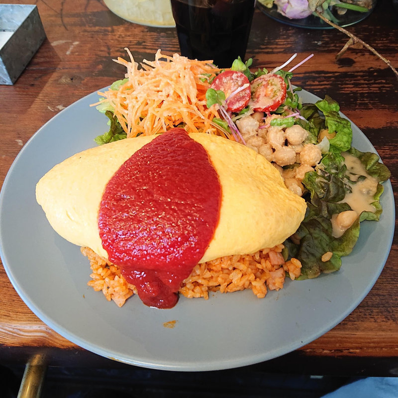 東京オムレツ(SUNDOWNER TOKYO OMURETSU)