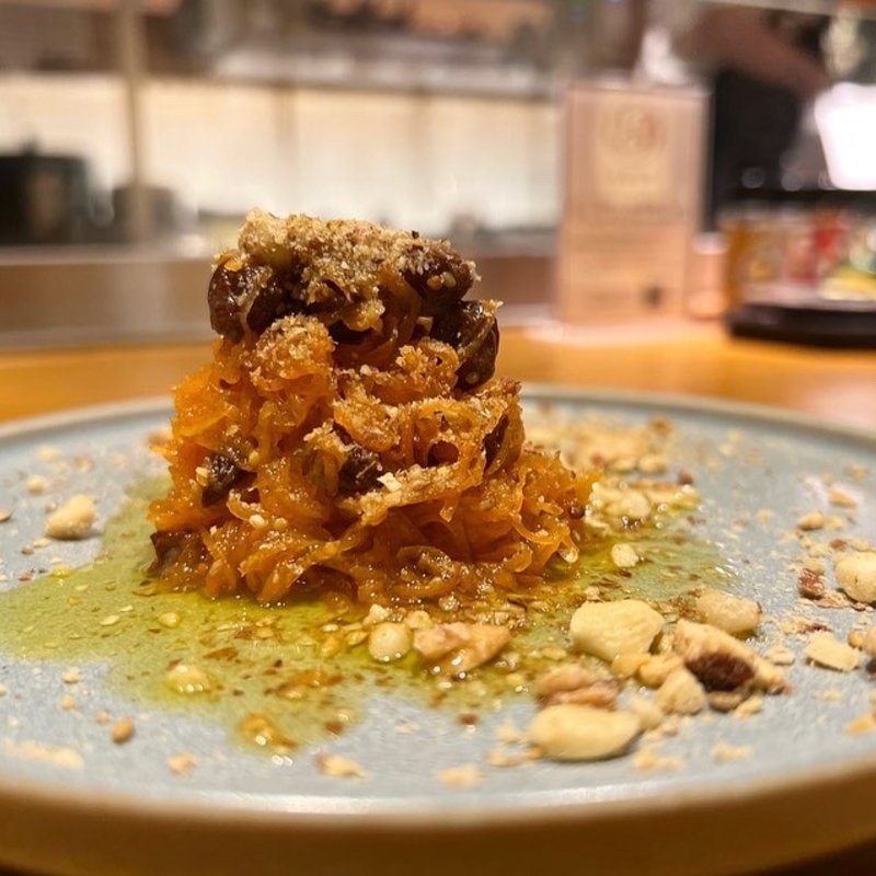 にんじんのラペ(鉄板＆ワイン 侘家三昧)