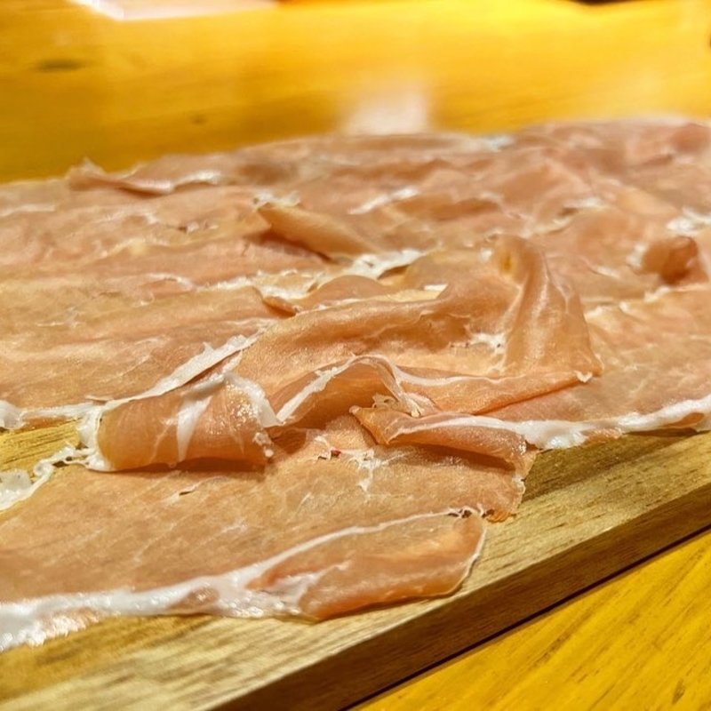 生ハム(鉄板＆ワイン 侘家三昧)