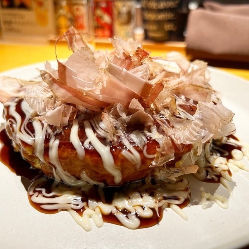 お好み焼き(鉄板＆ワイン 侘家三昧)