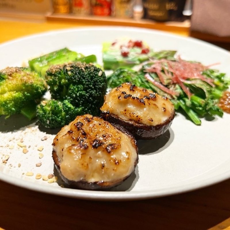 焼き野菜(鉄板＆ワイン 侘家三昧)