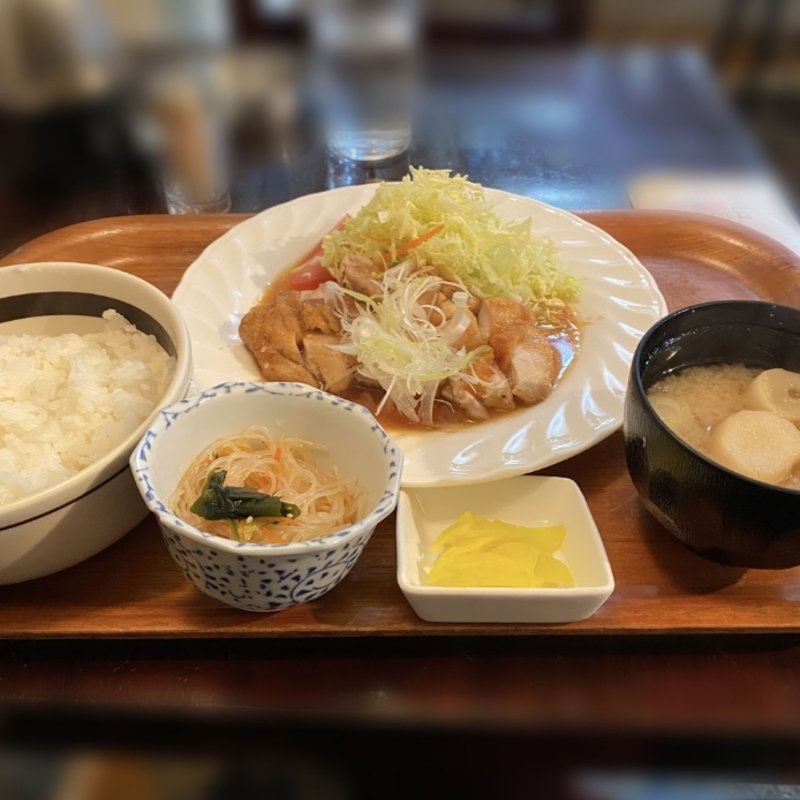 チキンソテー(キッチンハタノ)