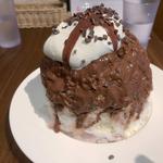 ビターチョコレートケーキ(ボンヌ カフェ 十条店 （Bonnel Cafe）)