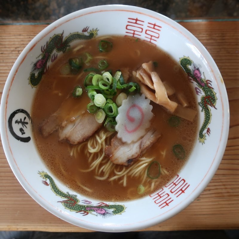 中華そば(味丸 県体前中華そば )