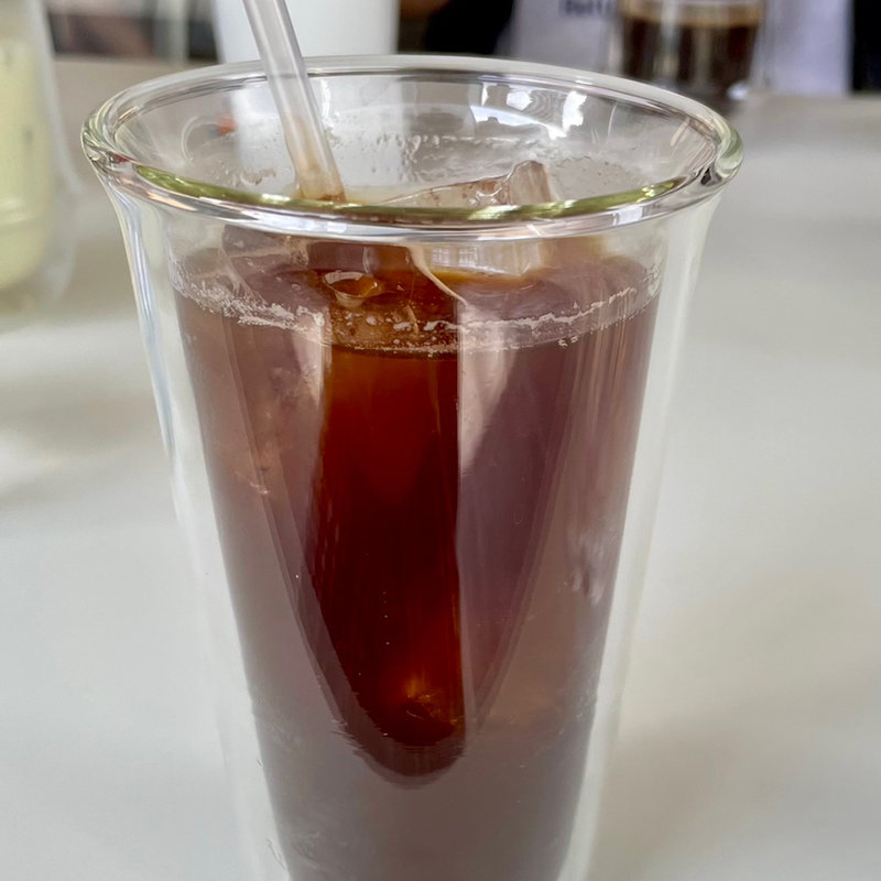 アイスコーヒー(tyt cafe&bar)