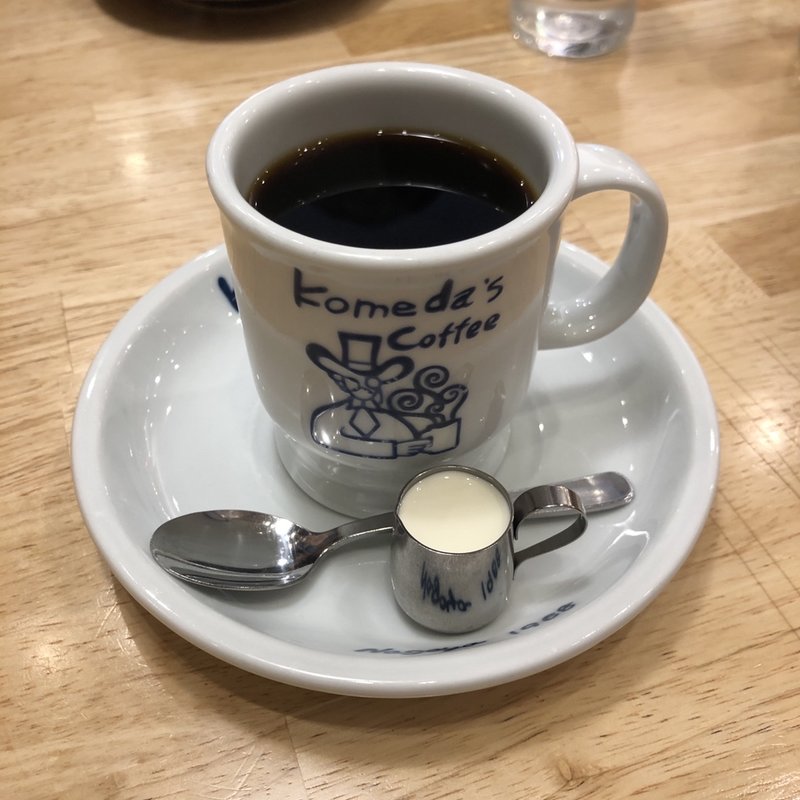 コーヒー（モーニング）(コメダ珈琲店 横浜元町店)