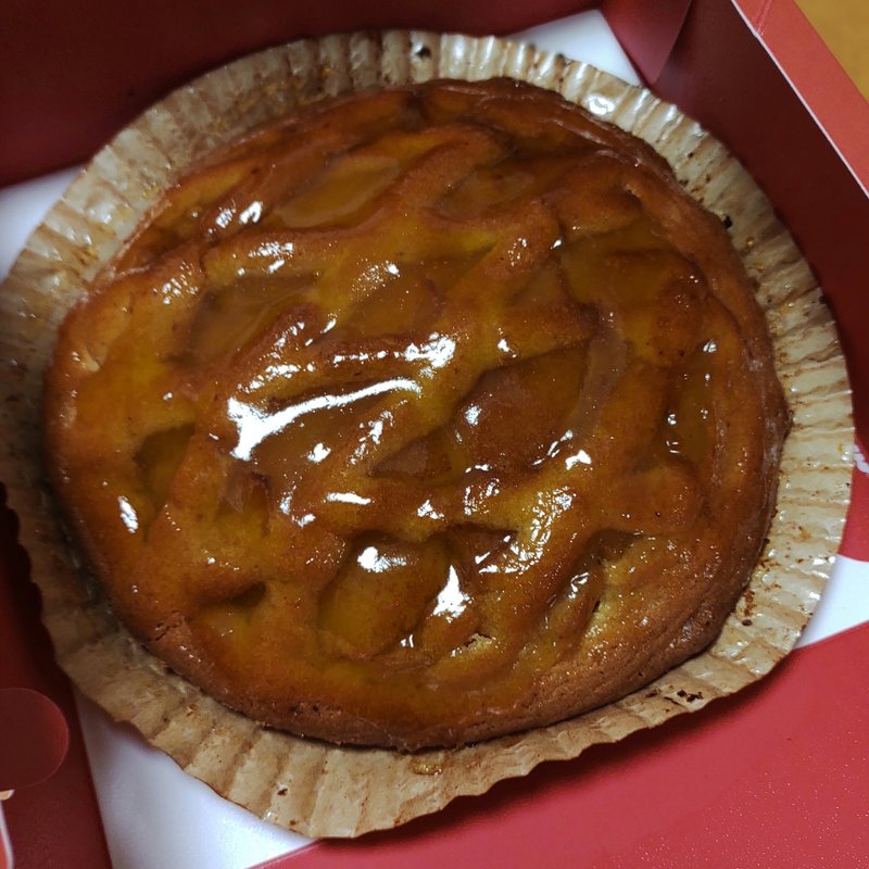 ポテトアップルパイ(らぽっぽmini-onＪＲ大阪駅店)