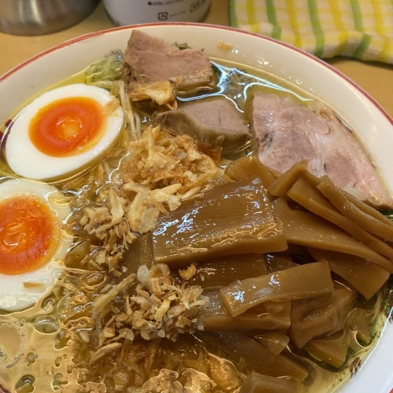 中華そば(中華そば卍 （ちゅうかそばまんじ）)