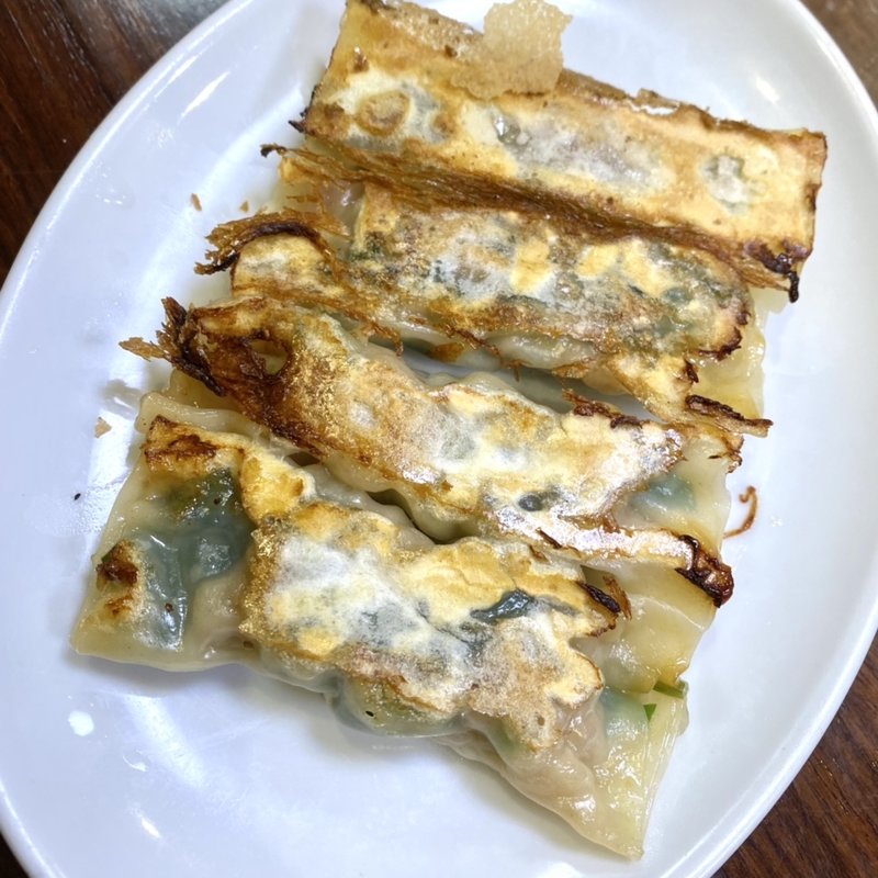 ニラ餃子(大来軒別館)