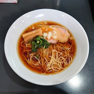 鶏醤油ラーメン(麺屋 志玲)