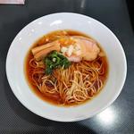 鶏醤油ラーメン