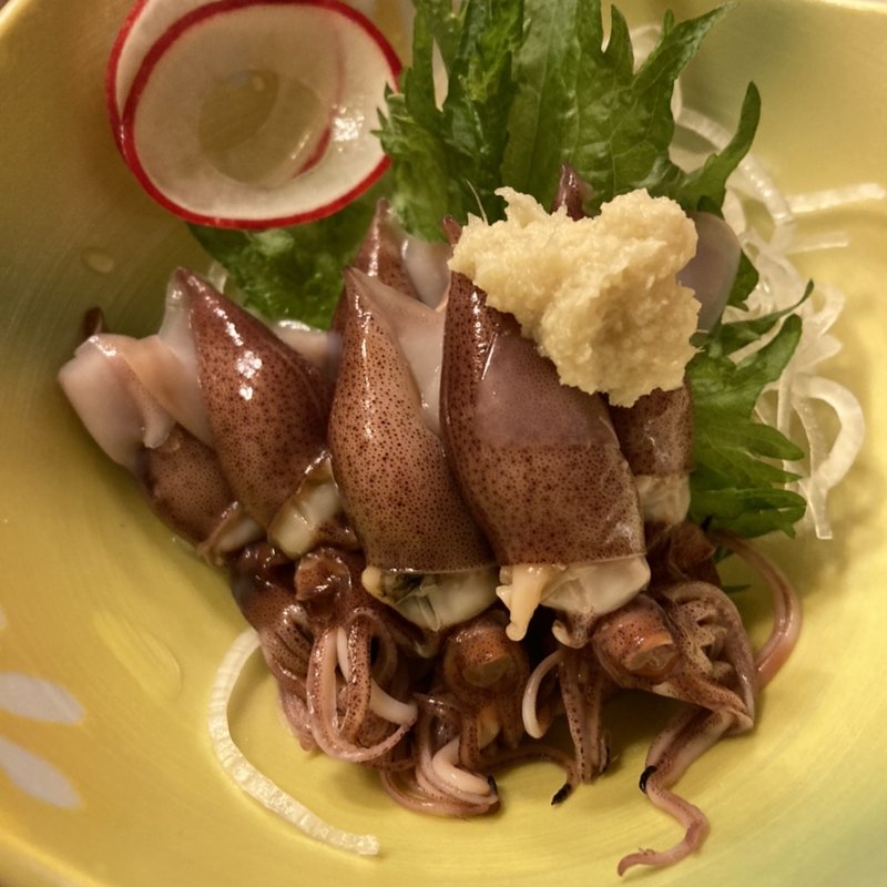 ホタルイカ(文よし （ふみよし）)