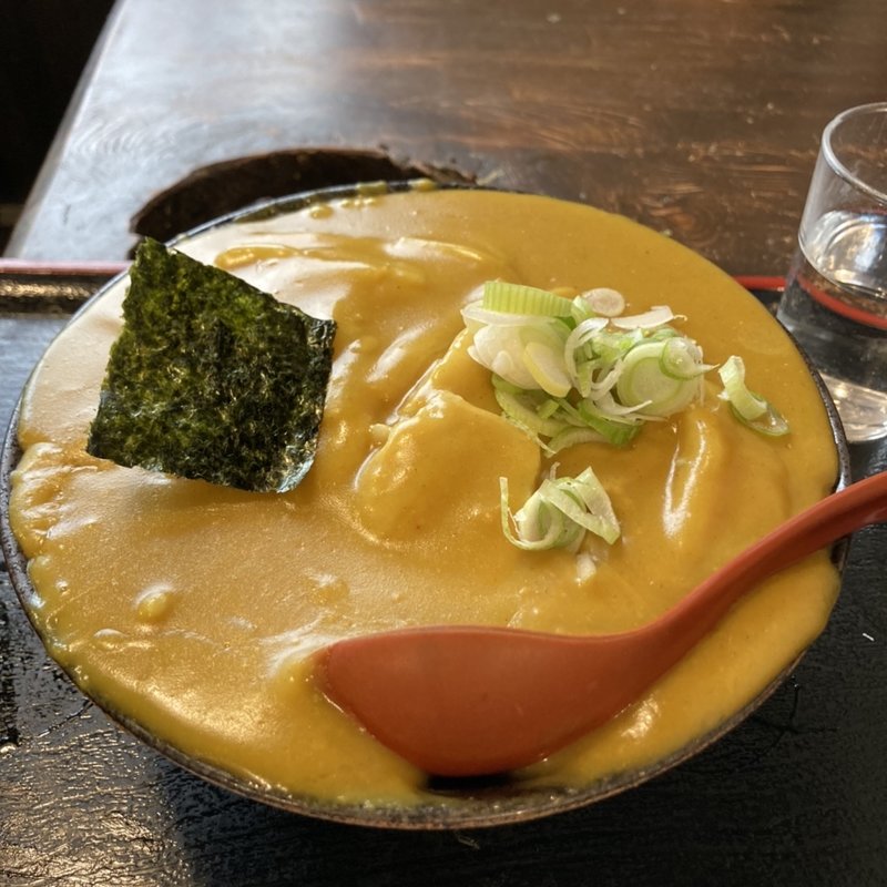 カレーうどん　大盛り(根岸屋 )