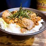 ミニなんこつ丼