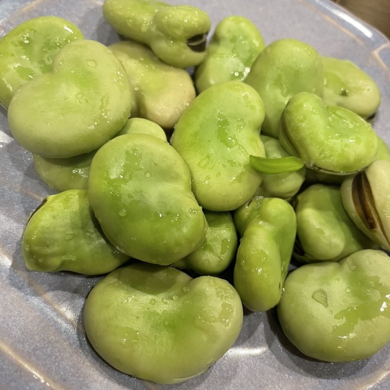 茹で天豆(鈴亭 （リンテイ）)