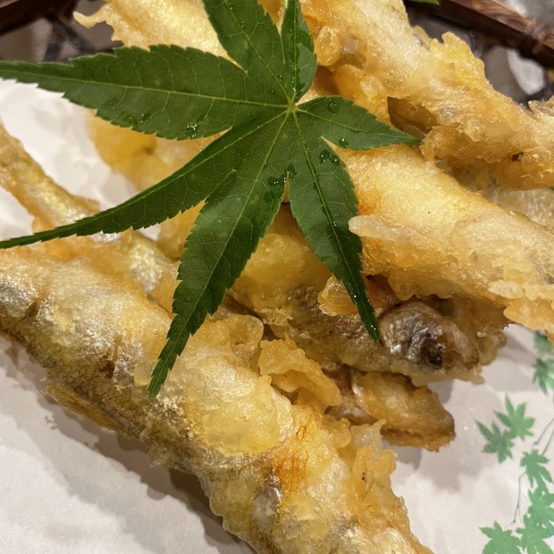 子持ちチカの天ぷら(鈴亭 （リンテイ）)