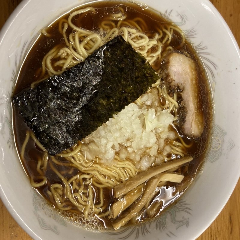 ラーメン　大盛(醤油ラーメン専門店 太尊 [たいそん])