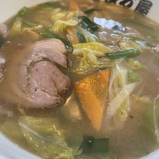 味噌タンメン(喜多方屋 本店 （きたかたや）)