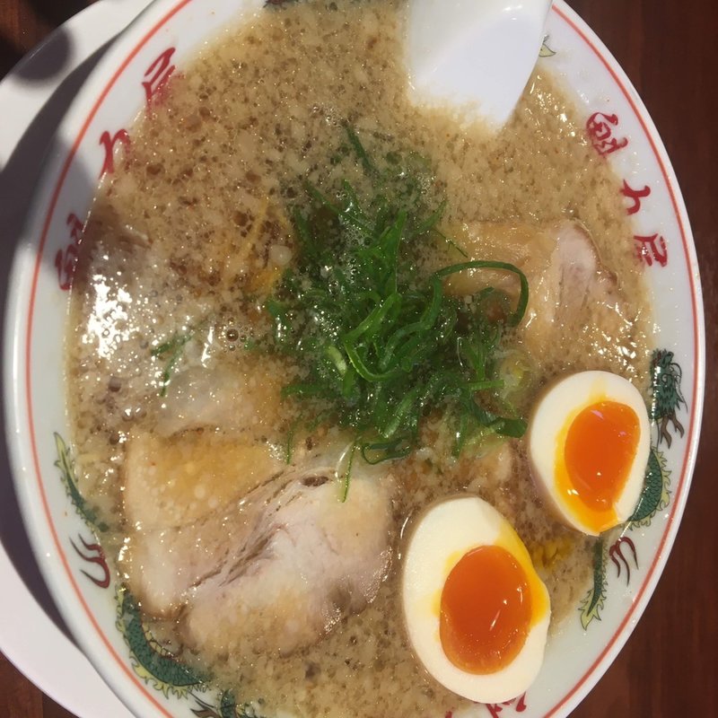 特製醤油ラーメン(魁力屋　日野万願寺店)