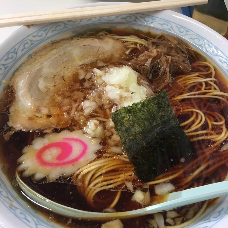 中華そば(中華そば専門店 味幸)