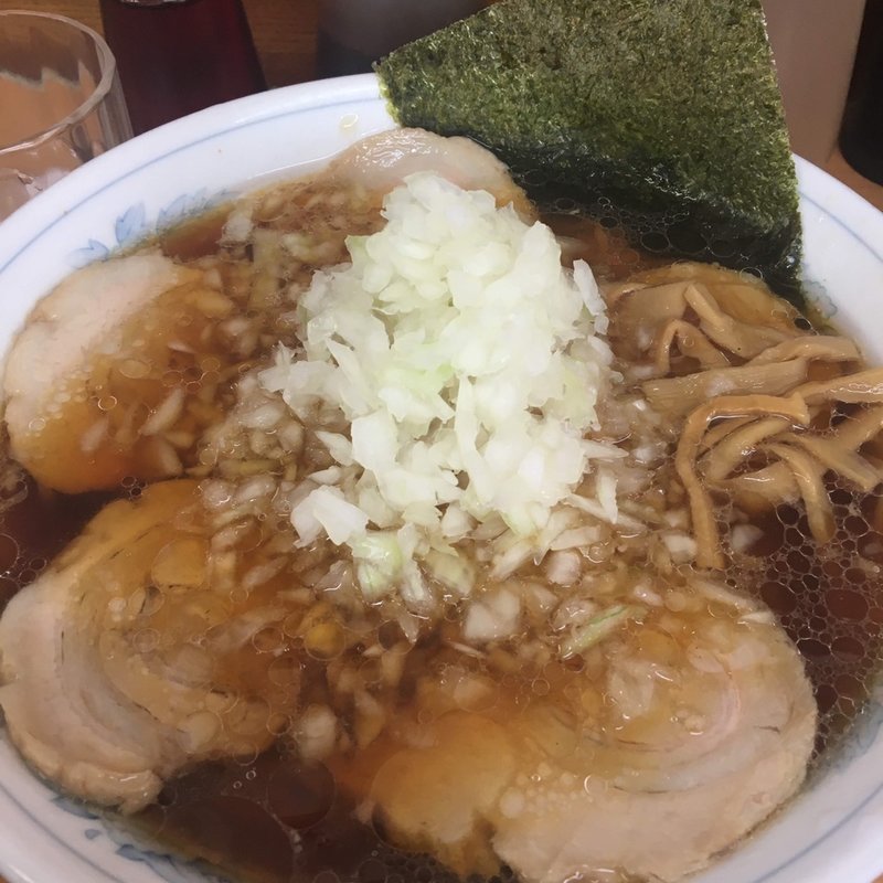 チャーシュー麺(中華そば専門店 えびす丸)