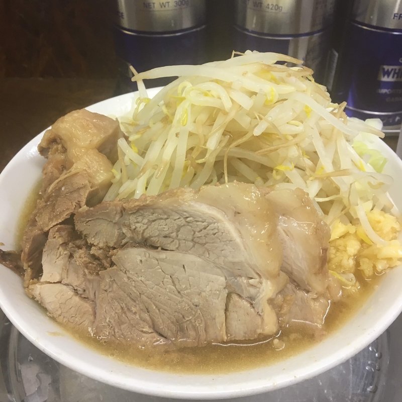 大ラーメン(麺でる 南大沢店 )