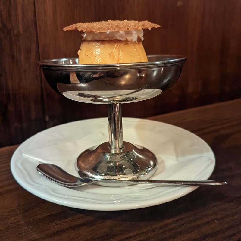 奥久慈卵の濃厚プリン(Huit （ユイット）)