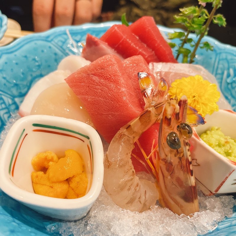 刺身盛り合わせ(川辺 （カワベ）)