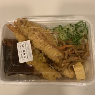 かしわとえび天のうどん弁当(丸亀製麺 羽田空港第2ビル店 )