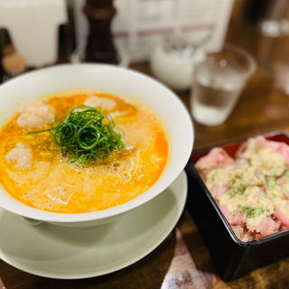 担々麺(鳴龍 （NAKIRYU）)