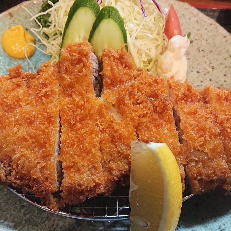上ロース定食(とんかつ まこと屋)