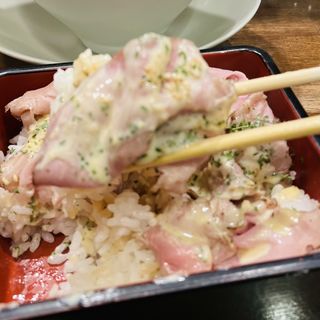チャーシュー丼(鳴龍 （NAKIRYU）)