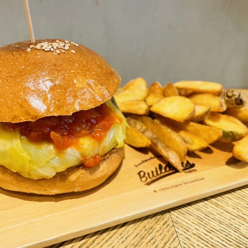 ロール春キャベツバーガー(ビルダーズ （Builders）)