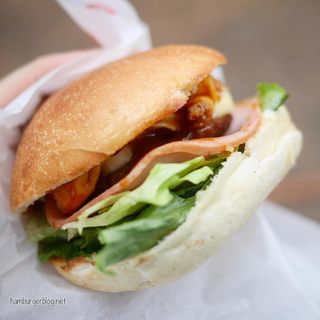 スペシャルバーガー